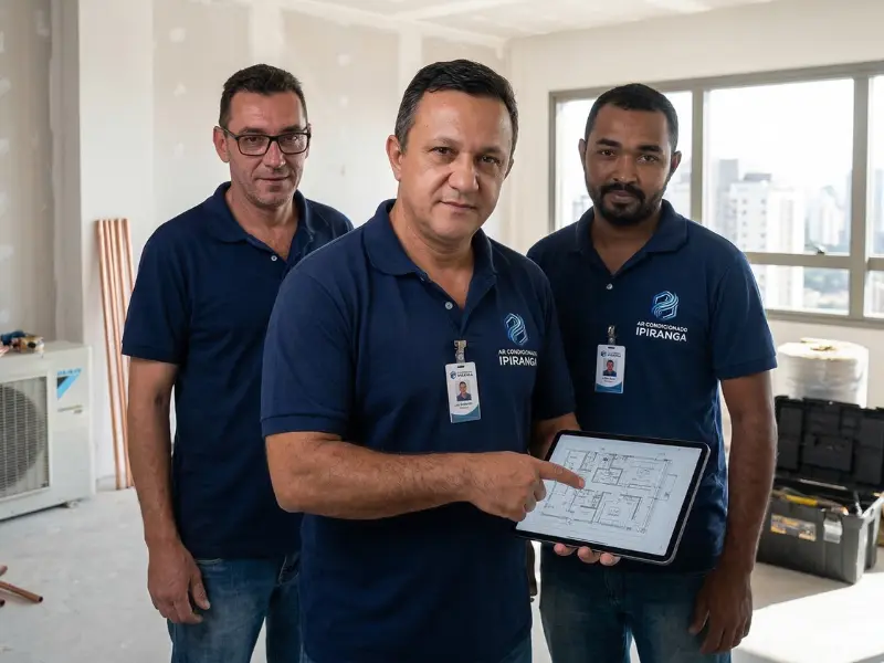 Equipe Ar Condicionado Ipiranga
