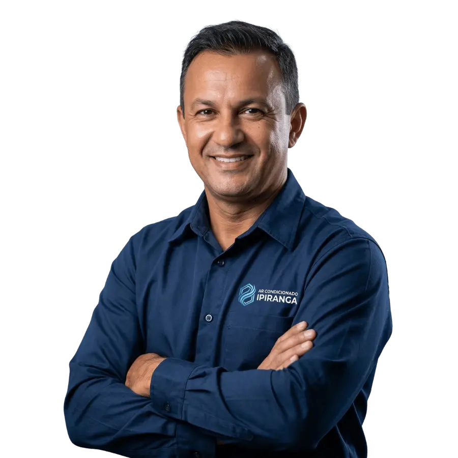 José Roberto - Especialista em Ar Condicionado